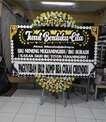Papan Bunga Mercure Jakarta Batavia