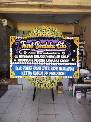 Papan Bunga Mercure Jakarta Batavia